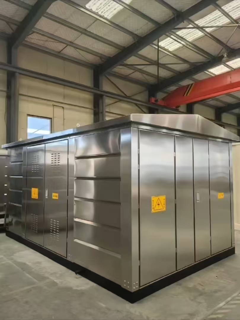 营口一二预制舱变电站检修租赁：电力稳定运行 ​