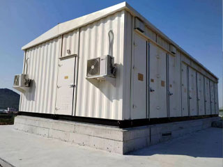 营口预制舱：建设领域智能变革​