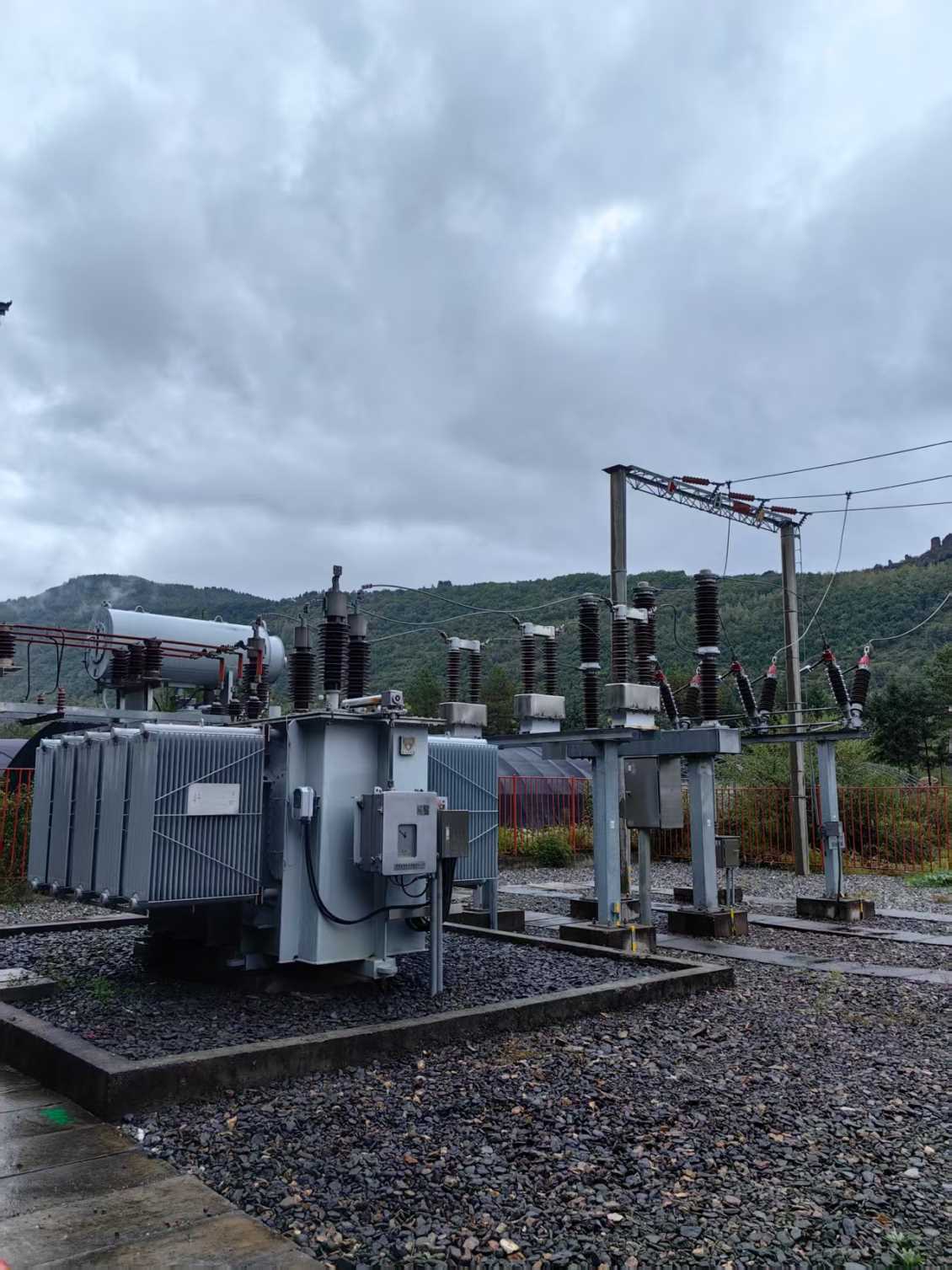营口抽水蓄能66KV移动变电站：筑牢电力保障根基